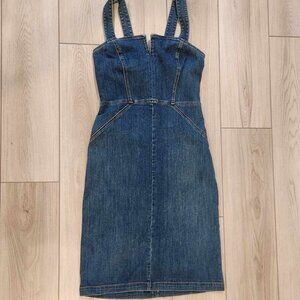 Reformation denim dress